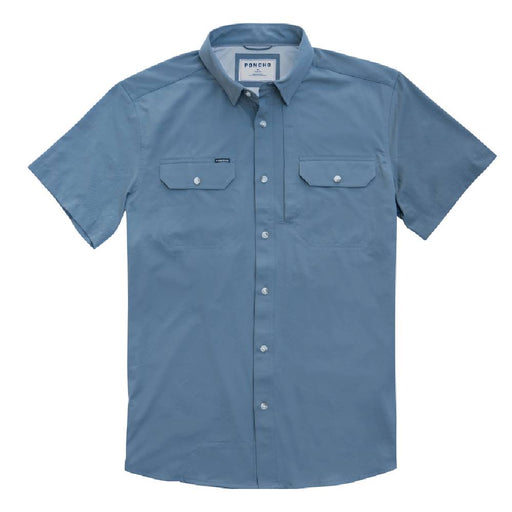 Poncho The Ahi Original Shirt - Slim Fit MEN - Clothing - Shirts - Short Sleeve Poncho Outdoors