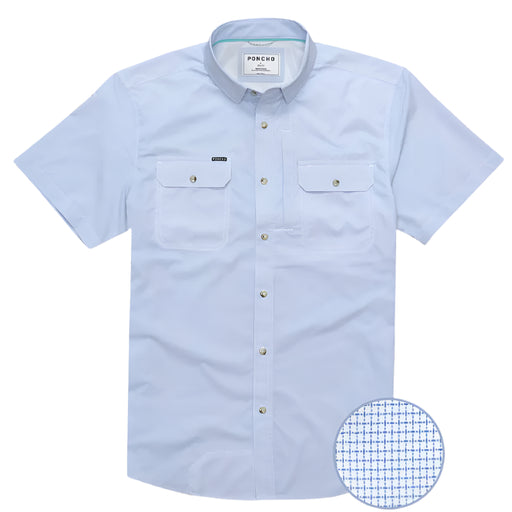 Poncho The Anchoa Original Shirt MEN - Clothing - Shirts - Short Sleeve Poncho Outdoors