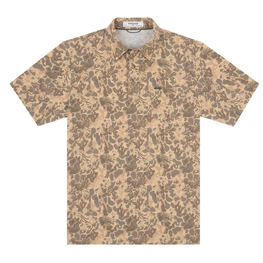Poncho Armadillo Polo Shirt MEN - Clothing - Shirts - Short Sleeve Poncho Outdoors