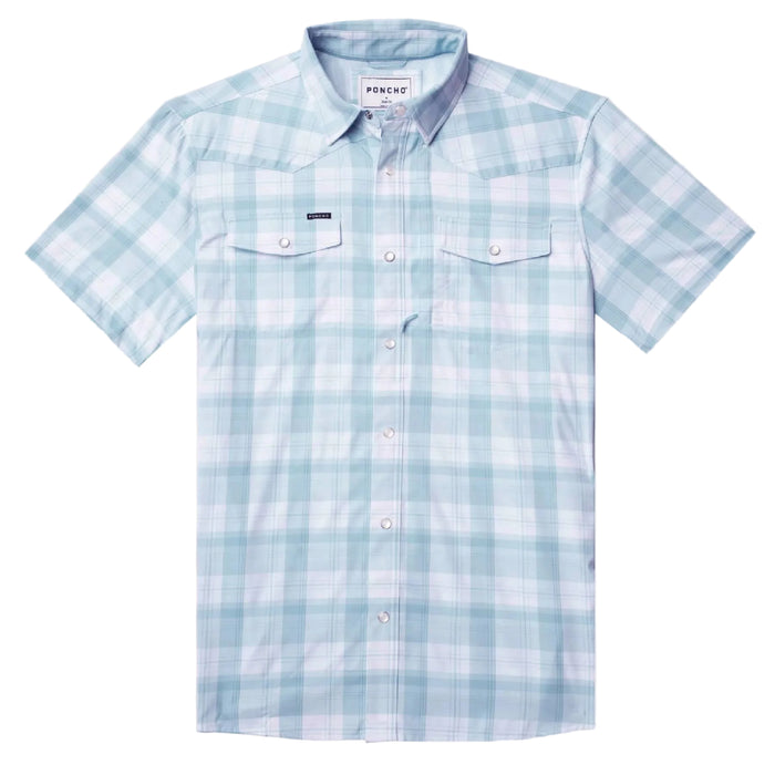Poncho The Big Sky Western Shirt - Slim Fit