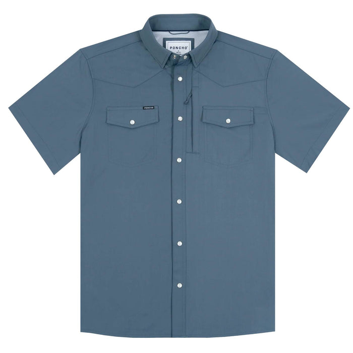 Poncho The Dogtooth Western Shirt - Slim Fit