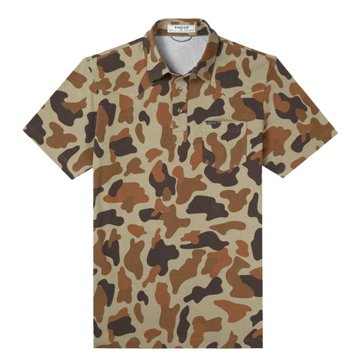 Poncho The Dove Stool Polo Shirt MEN - Clothing - Shirts - Short Sleeve Poncho Outdoors