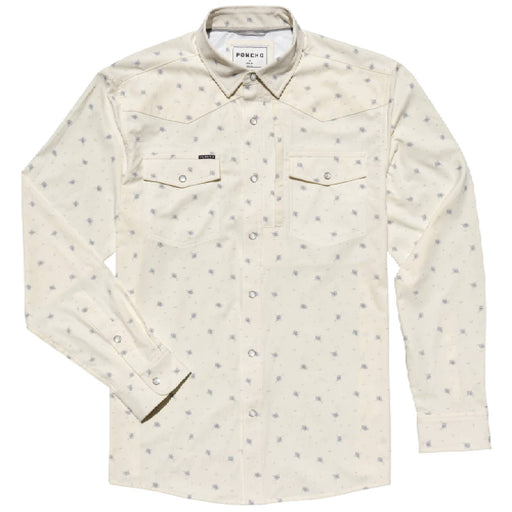 Poncho The Estacado Western Shirt MEN - Clothing - Shirts - Long Sleeve Poncho Outdoors