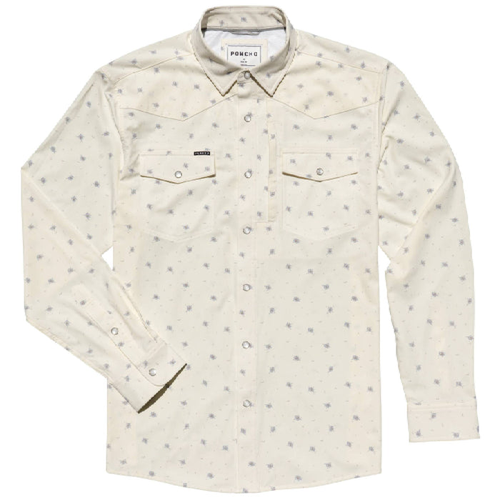 Poncho The Estacado Western Shirt MEN - Clothing - Shirts - Long Sleeve Poncho Outdoors