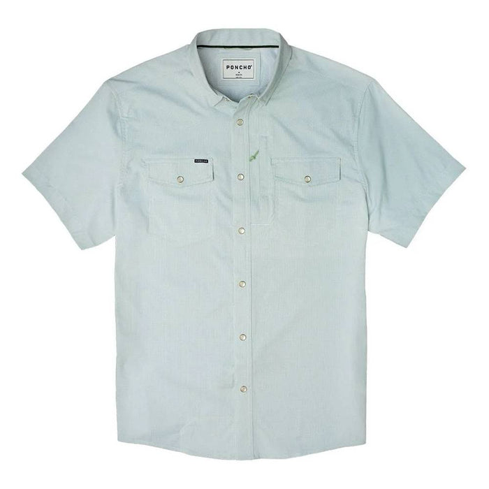 Poncho The Evergreen Western Shirt MEN - Clothing - Shirts - Short Sleeve Poncho Outdoors
