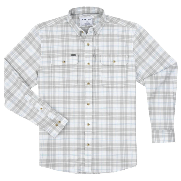 Poncho The Snowcat Flannel Original Shirt