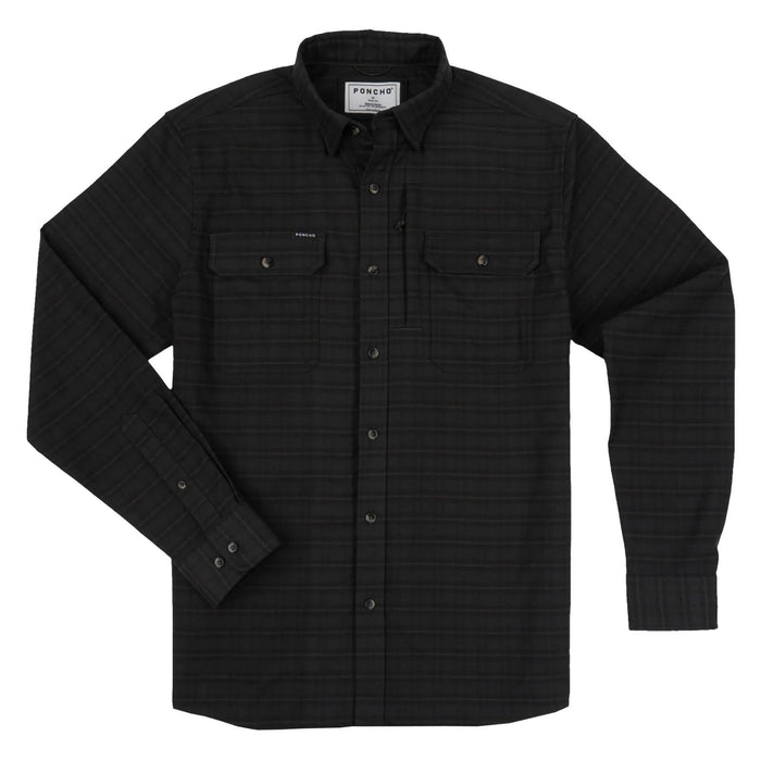 Poncho The Gloucester Flannel Original Shirt