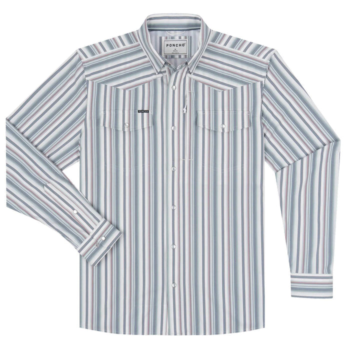 Poncho The Hammer Down Western Shirt - Slim Fit MEN - Clothing - Shirts - Long Sleeve Poncho Outdoors
