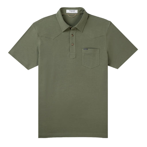 Poncho The Jalapeno Cream Cheese Polo MEN - Clothing - Shirts - Short Sleeve Poncho Outdoors