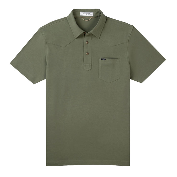 Poncho The Jalapeno Cream Cheese Polo - Slim Fit MEN - Clothing - Shirts - Short Sleeve Poncho Outdoors