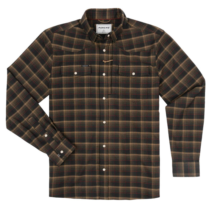 Poncho The John Colter Original Flannel Shirt