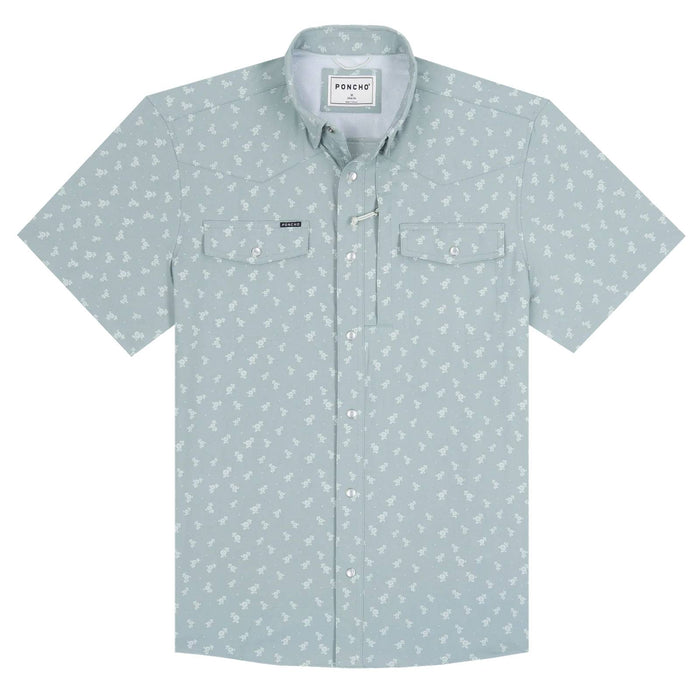 Poncho The Lupine Western Shirt