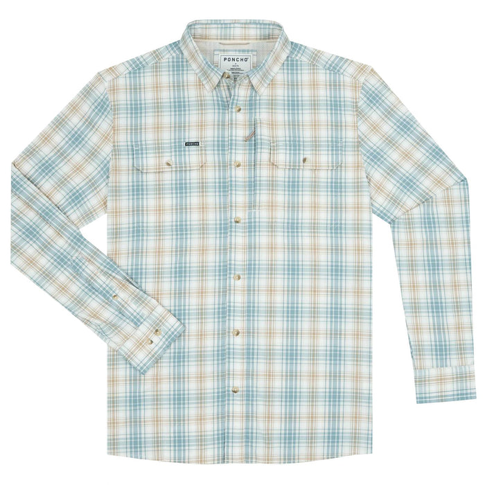 Poncho The Nervous Water Original Shirt MEN - Clothing - Shirts - Long Sleeve Poncho Outdoors