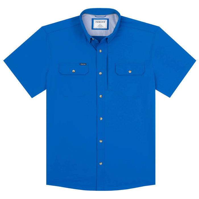 Poncho The Go For 2 Original Shirt MEN - Clothing - Shirts - Short Sleeve Poncho Outdoors