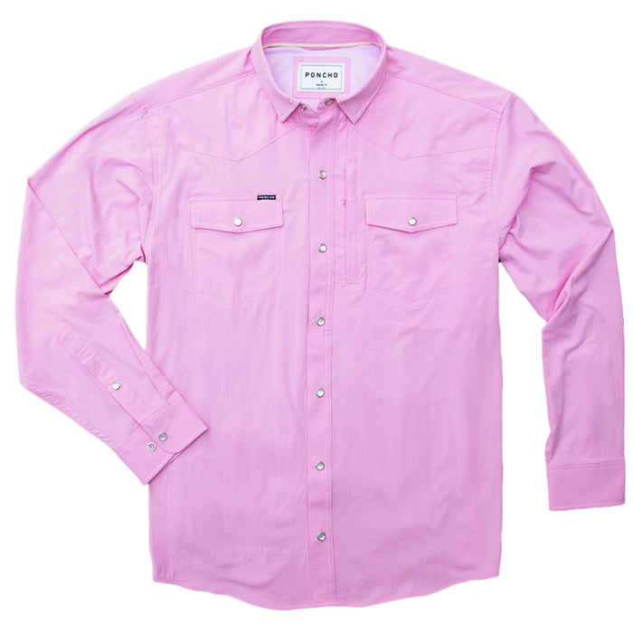 Poncho The Roughneck Western Shirt - Slim
