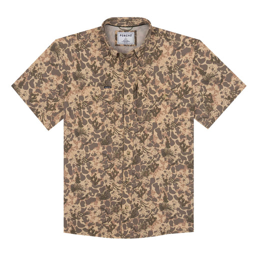 Poncho The Albany Original Shirt - Slim MEN - Clothing - Shirts - Short Sleeve Poncho Outdoors
