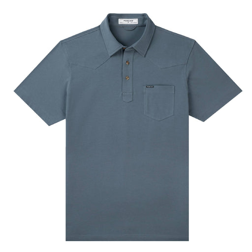 Poncho The Dinner Bell Polo MEN - Clothing - Shirts - Short Sleeve Poncho Outdoors