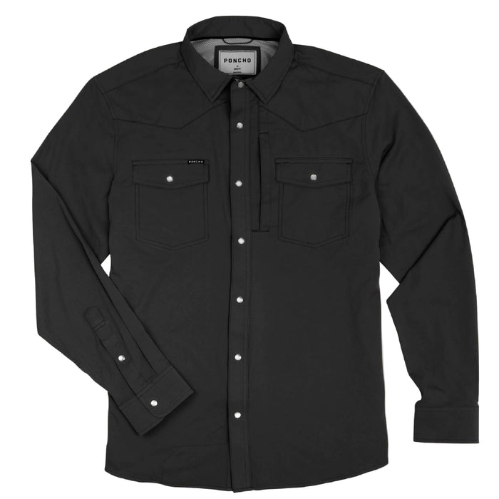 Poncho The Piedras Negras Western Shirt - Slim
