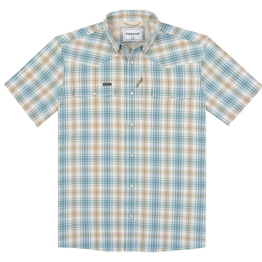 Poncho The Sandbar Western Shirt - Slim Fit MEN - Clothing - Shirts - Short Sleeve Poncho Outdoors
