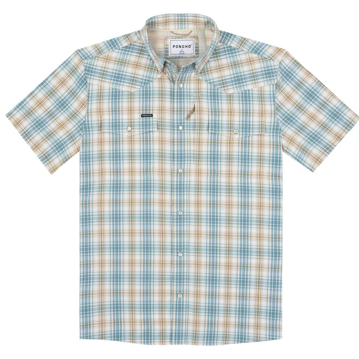 Poncho The Sandbar Western Shirt - Slim Fit