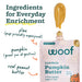 Woof Lickwell Pumpkin Butter Pets - Toys & Treats Woof
