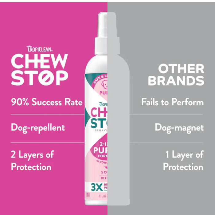 Tropiclean Puppy Chew Stop Pets - Cleaning & Grooming Tropiclean