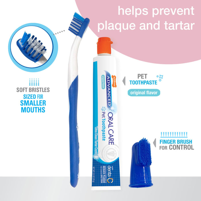 Advanced Oral Care Puppy Dental Kit