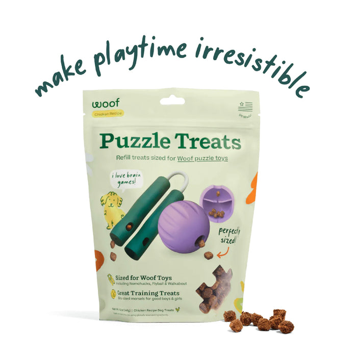 Woof Puzzle Treats