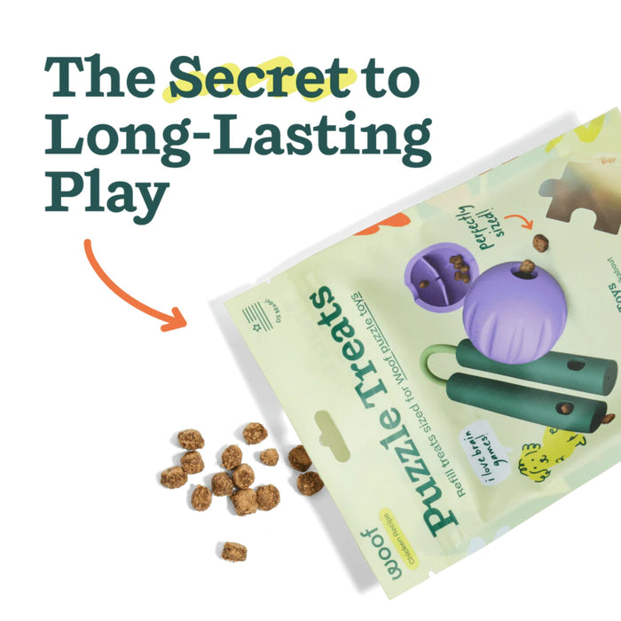Woof Puzzle Treats