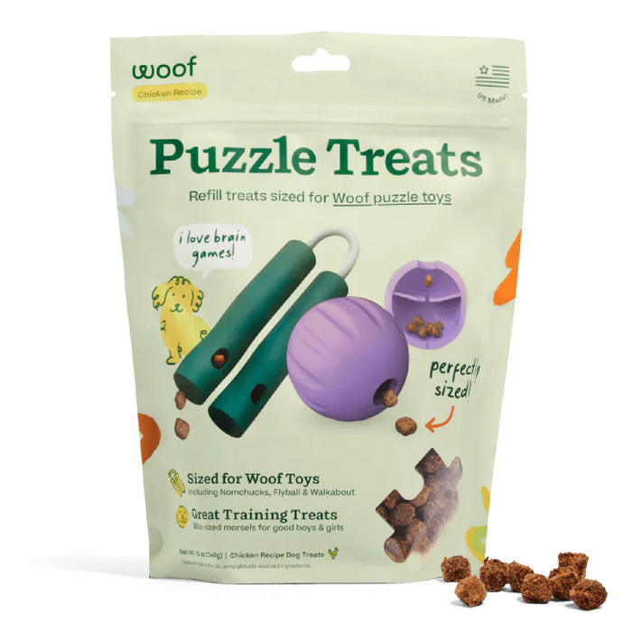 Woof Puzzle Treats Pets - Toys & Treats Woof