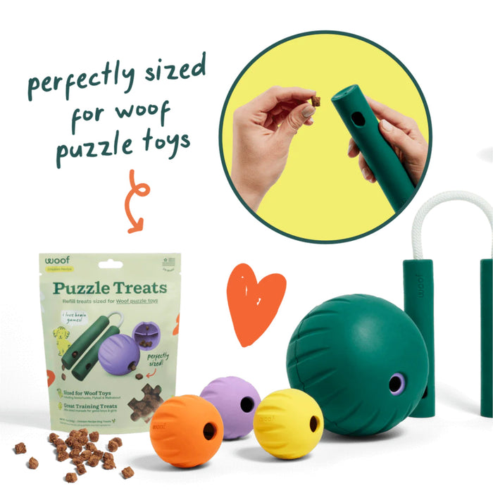 Woof Puzzle Treats
