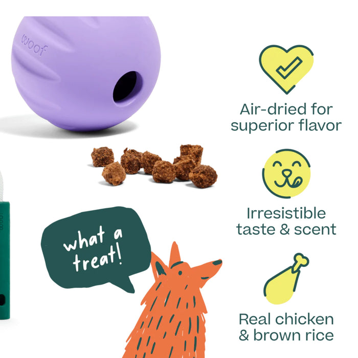 Woof Puzzle Treats