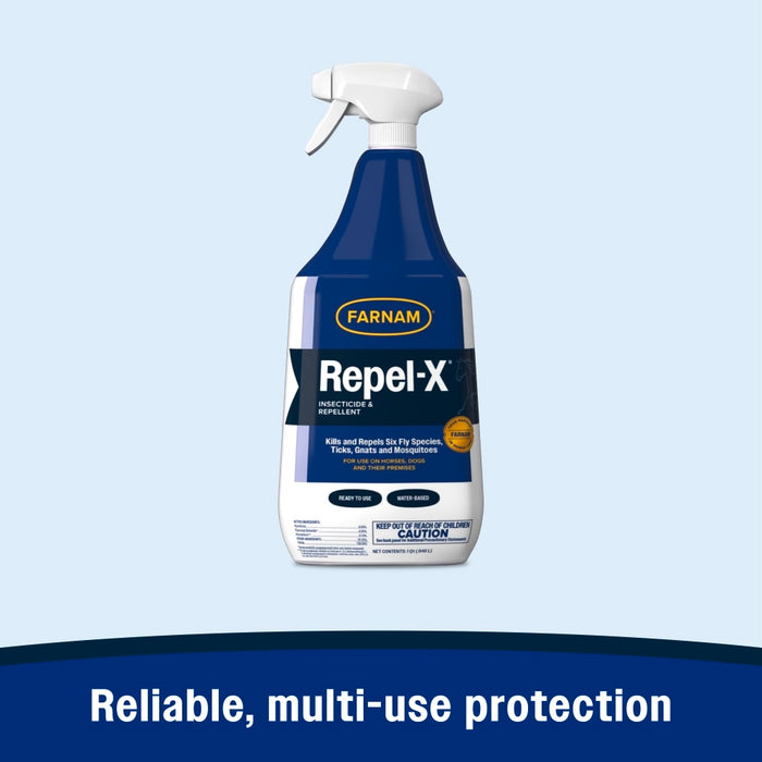 Farnam Repel-X Ready To Use Equine - Fly & Insect Control Farnam