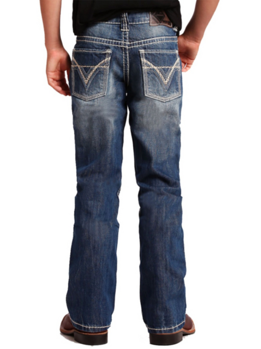 ROCK & ROLL DENIM Boys BB Gun Medium Vintage Regular Fit Jeans KIDS - Boys - Clothing - Jeans Panhandle