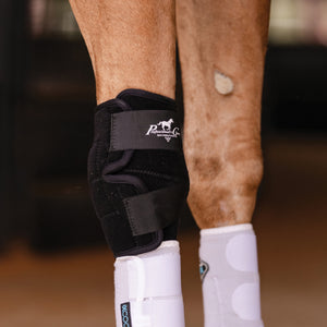 Professional's Choice Quick Wrap Knee Boots Tack - Leg Protection - Rehab & Travel Professional's Choice   
