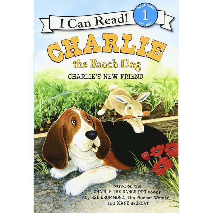 Charlie the Ranch Dog: Charlie's New Friend HOME & GIFTS - Books Harper Collins Publisher   