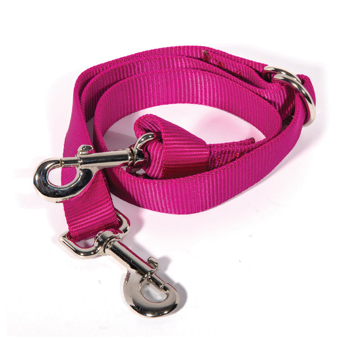 Professional's Choice Nylon 1" Tie Down Strap Tack - Nosebands & Tie Downs Professional's Choice Rasberry