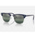 Ray-Ban Clubmaster Blue/Silver/Dk Blue Polar ACCESSORIES - Additional Accessories - Sunglasses Ray-Ban   