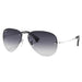 Ray-Ban RB3449 Aviator Sunglasses ACCESSORIES - Additional Accessories - Sunglasses Ray-Ban   