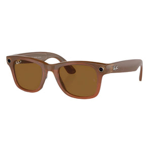 Ray-Ban Meta Wayfarer Sunglasses ACCESSORIES - Additional Accessories - Sunglasses Ray-Ban   