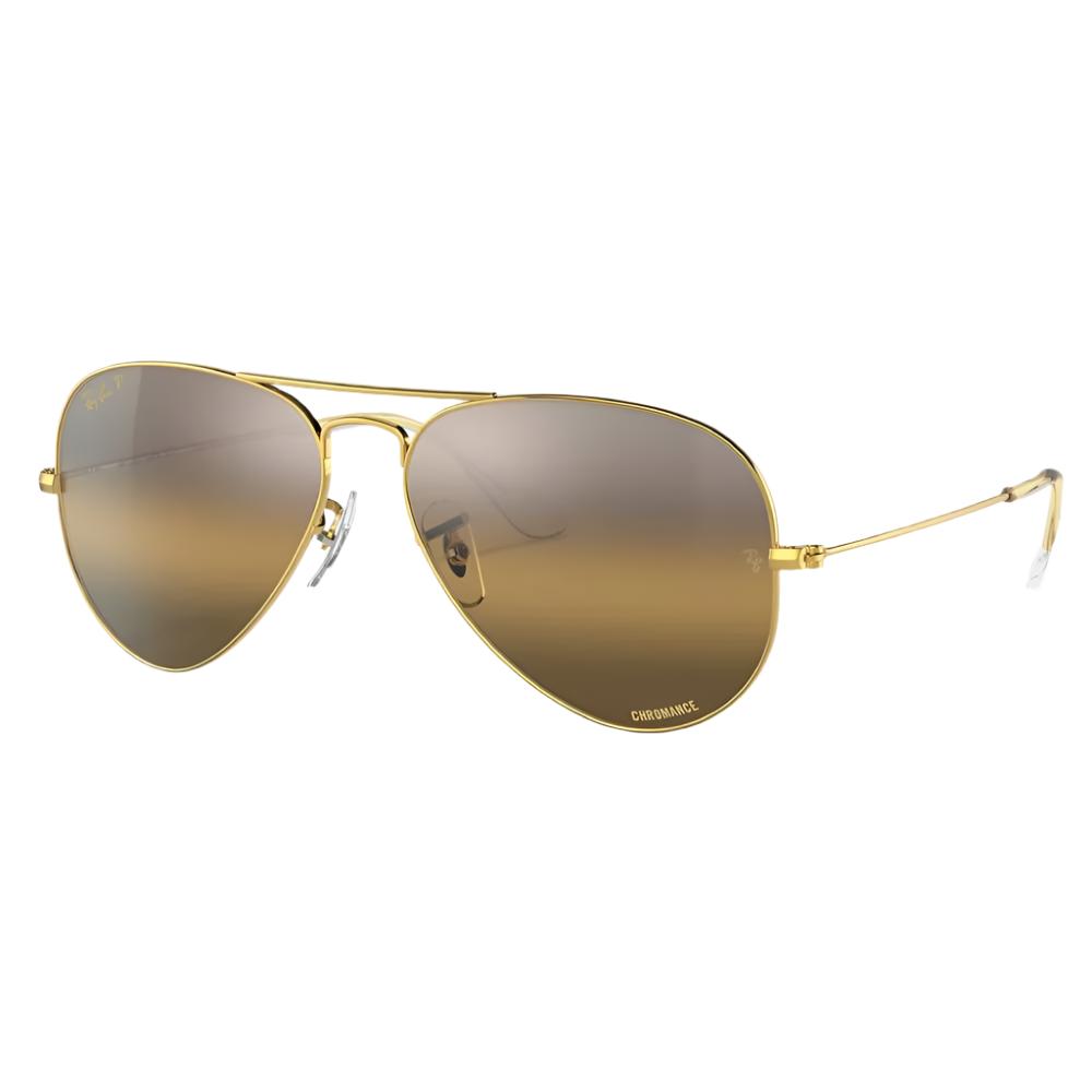 Ray-Ban Aviator Chromance Sunglasses — Teskeys display picture 1