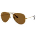 Ray-Ban Aviator Classic Sunglasses ACCESSORIES - Additional Accessories - Sunglasses Ray-Ban   