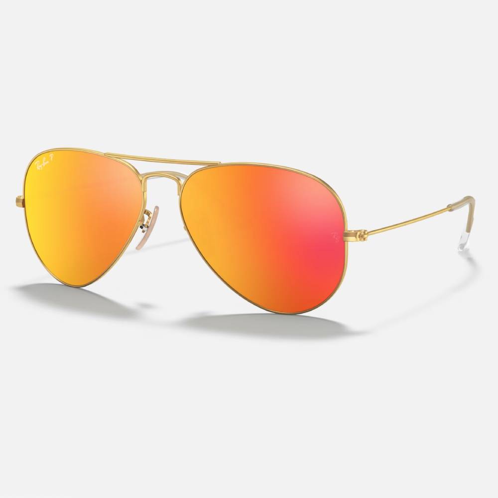 Ray-Ban Aviator Flash Lenses Sunglasses ACCESSORIES - Additional Accessories - Sunglasses Ray-Ban   