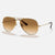 Ray-Ban Aviator Gradient Sunglasses ACCESSORIES - Additional Accessories - Sunglasses Ray-Ban   