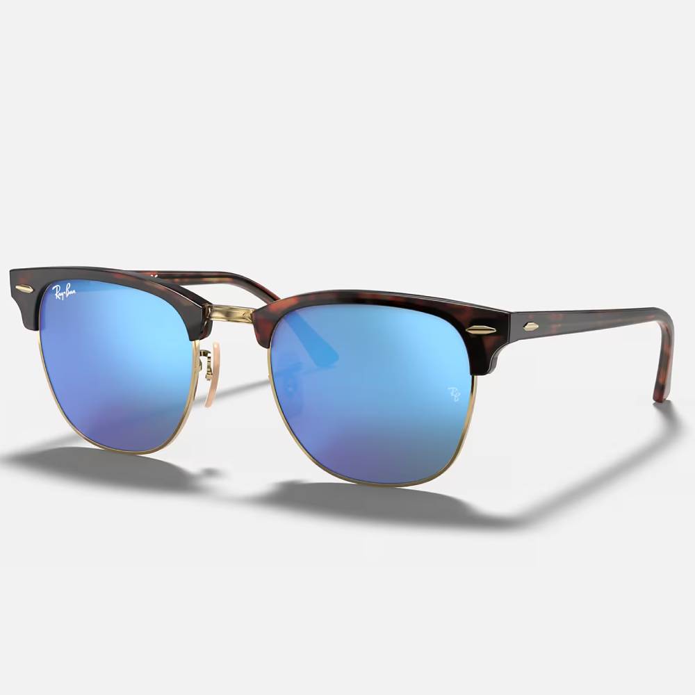 Ray-Ban Clubmaster Flash Lens Sunglasses ACCESSORIES - Additional Accessories - Sunglasses Ray-Ban   