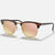 Ray-Ban Clubmaster Flash Lens Sunglasses ACCESSORIES - Additional Accessories - Sunglasses Ray-Ban   