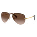 Ray-Ban RB3449 Iconic Aviator Sunglasses ACCESSORIES - Additional Accessories - Sunglasses Ray-Ban   