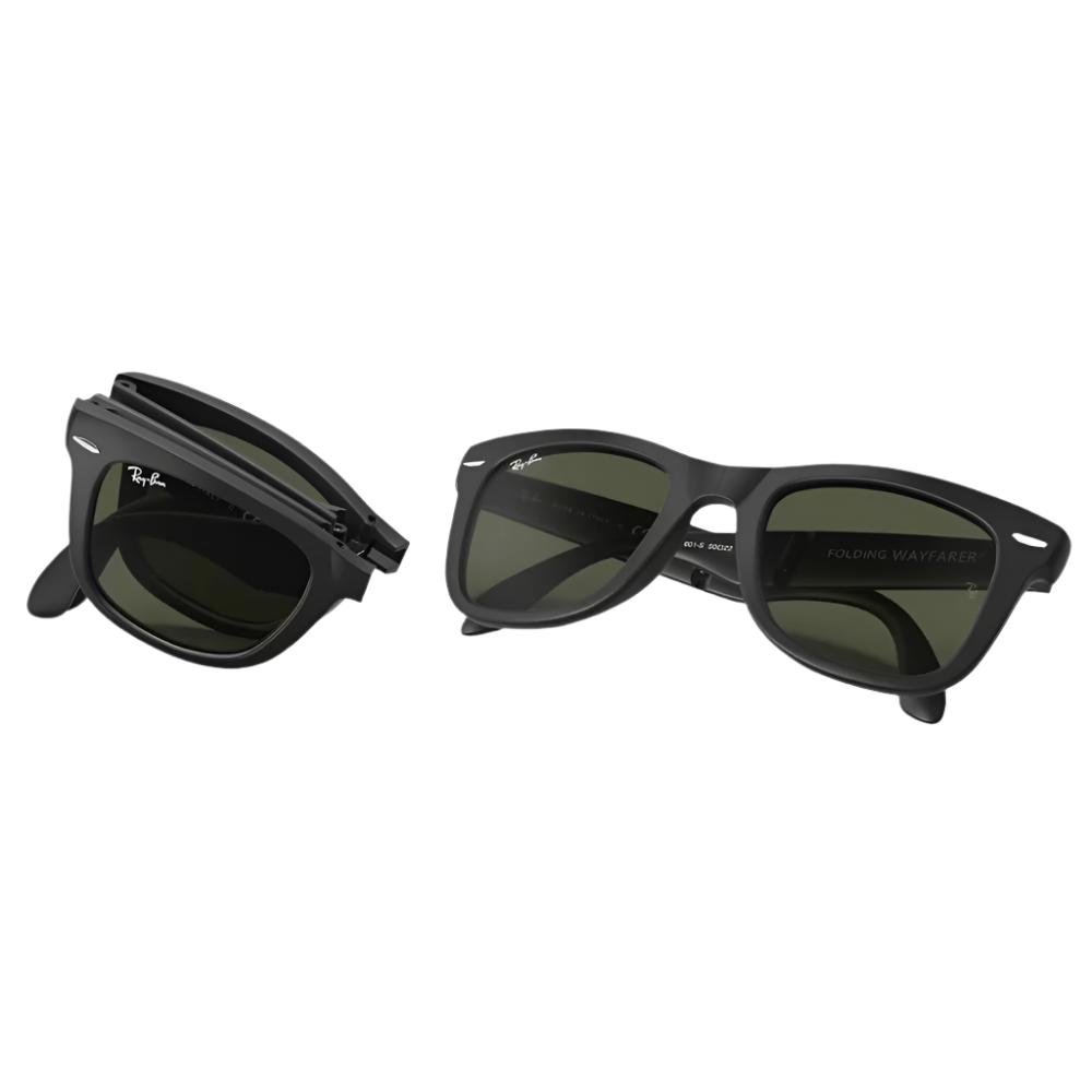 Ray Ban Wayfarer Folding Sunglasses Teskeys