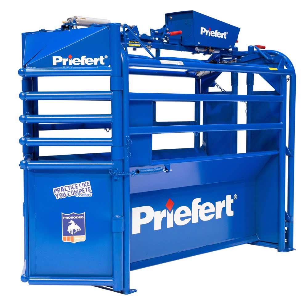 Priefert Fully Automatic Roping Chute (In-Store Only) Equipment - Chutes Priefert   