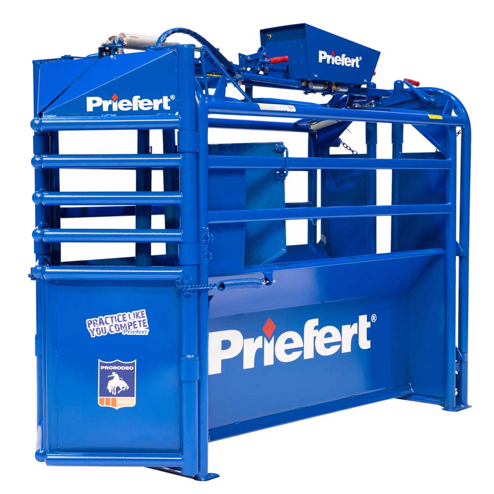 Priefert Score Chute Equipment - Chutes Priefert   